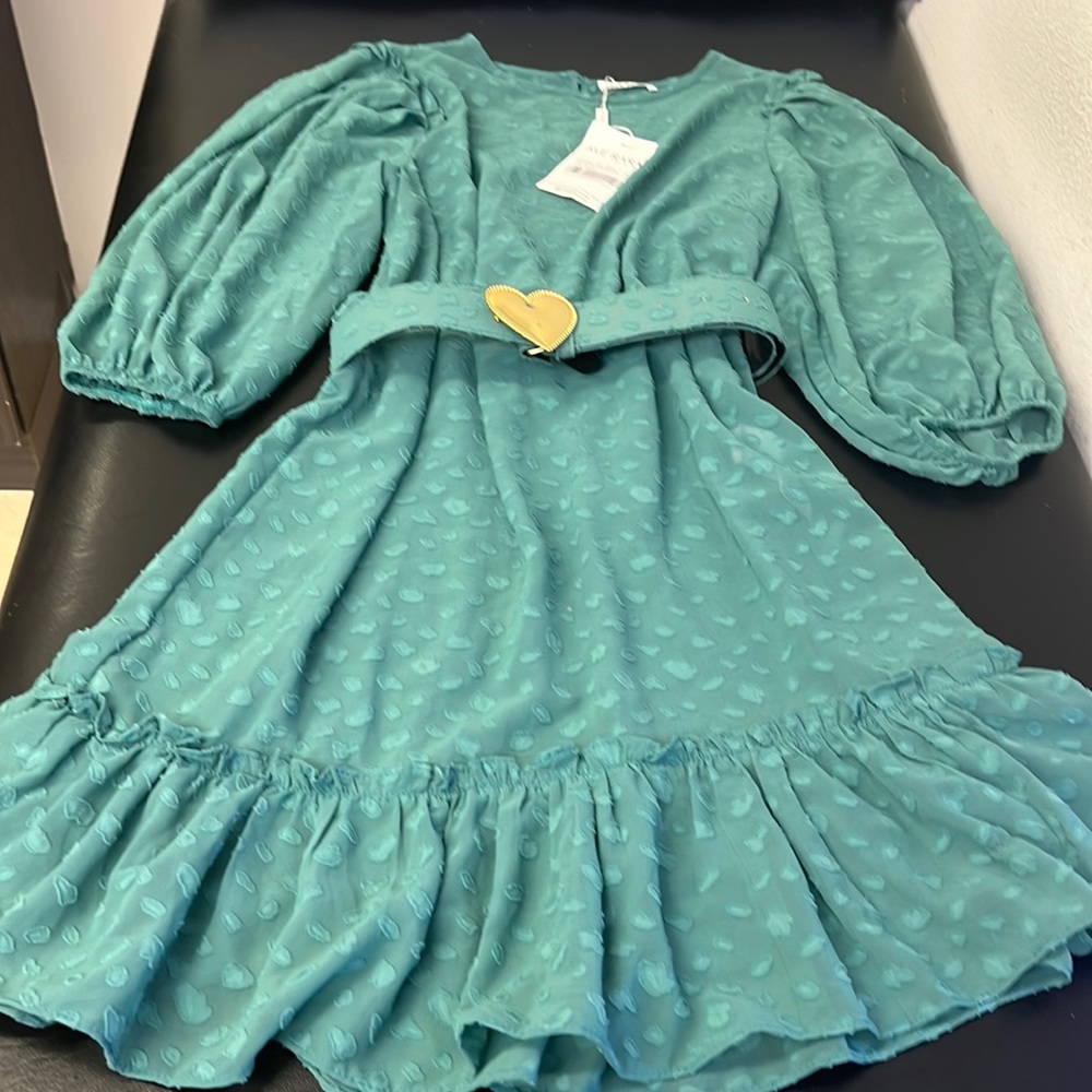 New green dress